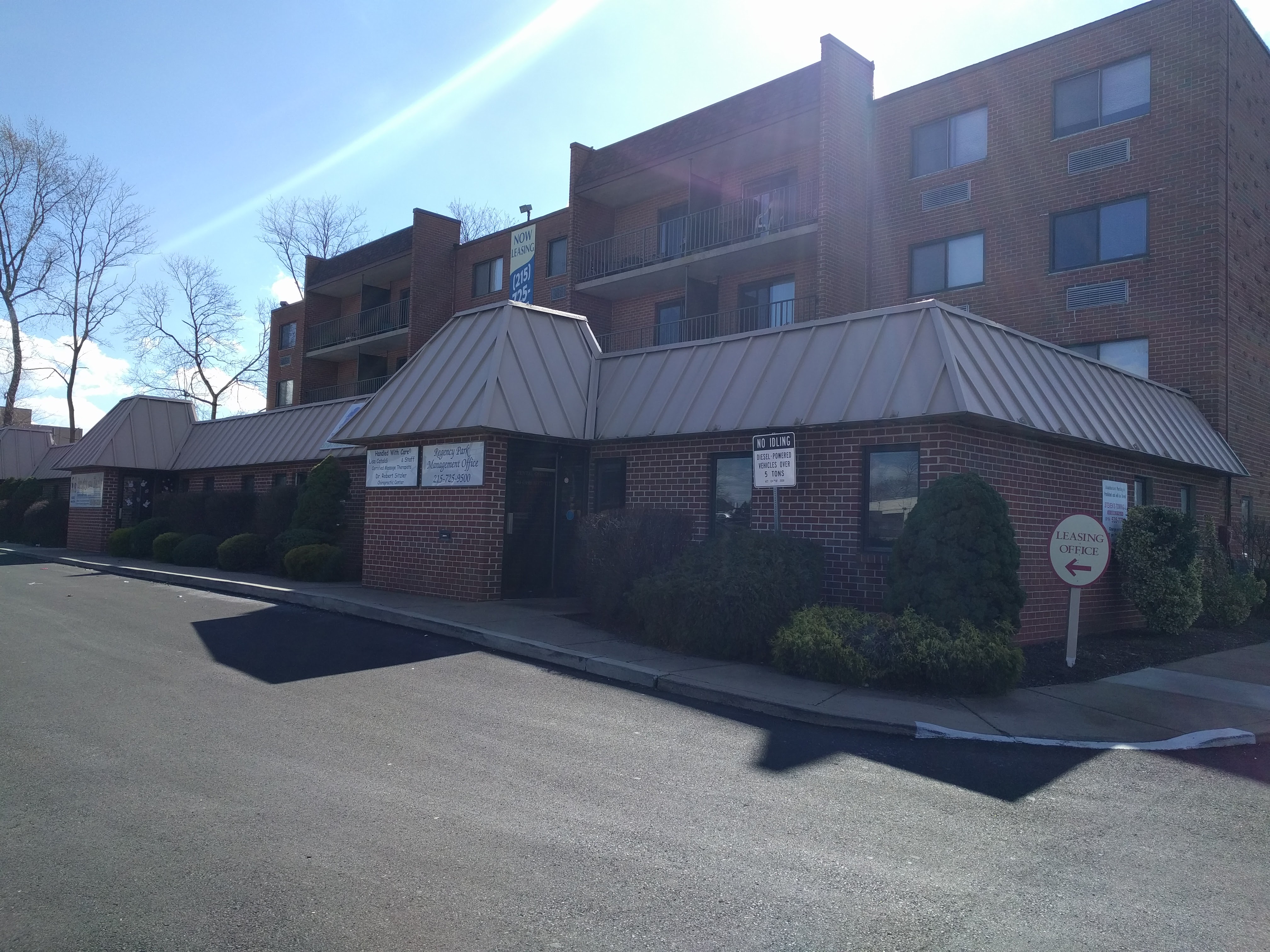 BEFORE Facade - regency-park